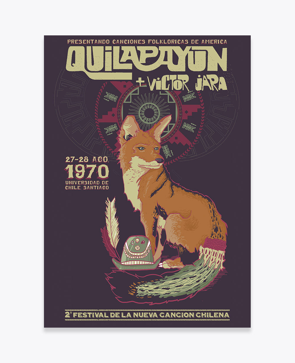 QUILAPAYUN POSTER