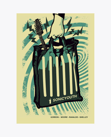 SONIC YOUTH POSTER
