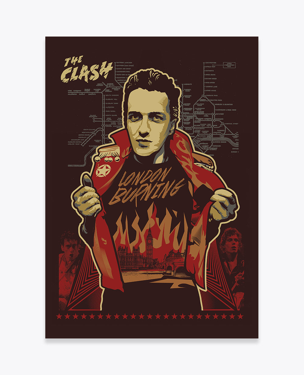 THE CLASH POSTER