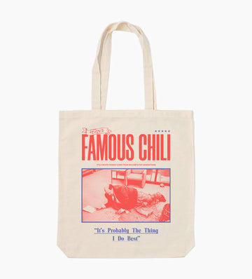 KEVIN'S FAMOUS CHILI TOTE