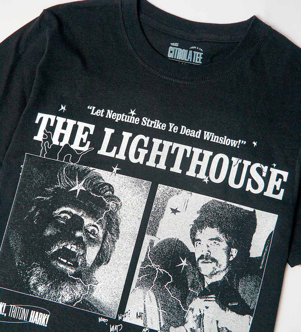 s*u様 house on the hill L/S Tee (Checker) THE LIGHTHOUSE UNISEX TEE – Citrola