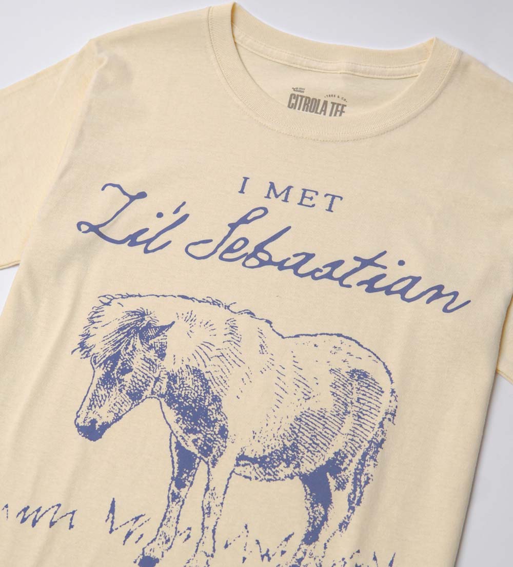 LIL SEBASTIAN UNISEX TEE