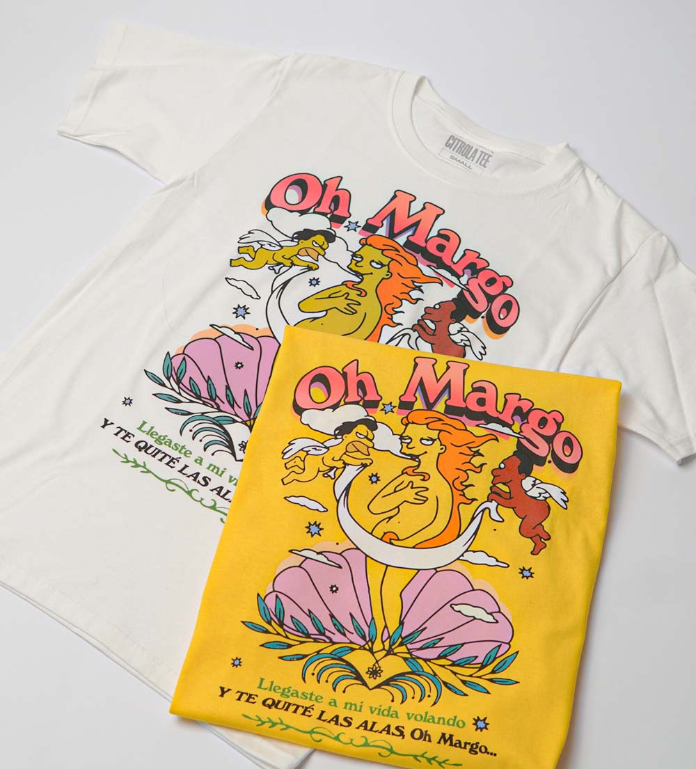 OH MARGO LIMITED EDITION UNISEX TEE