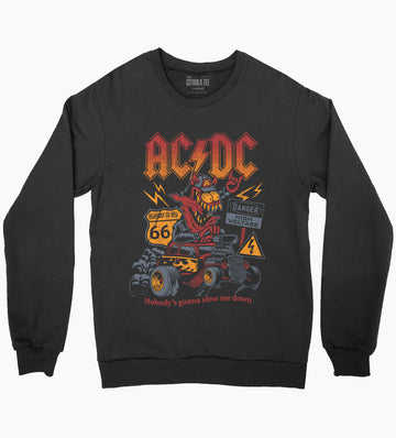 AC/DC - HIGHWAY TO HELL CREW