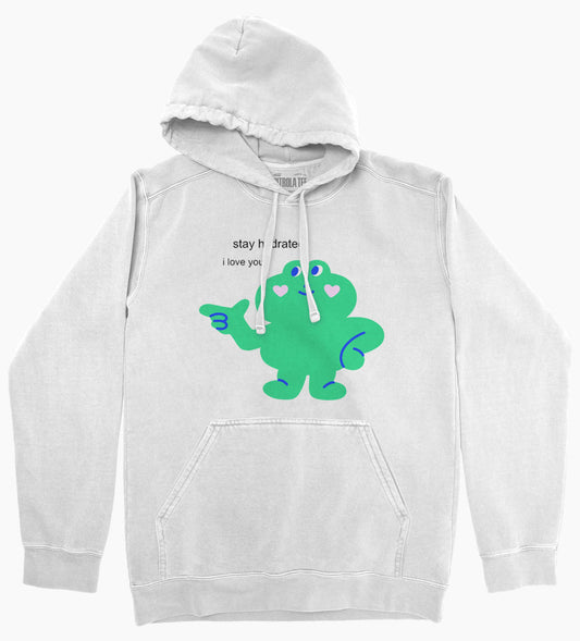 STAY HYDRATED HOODIE