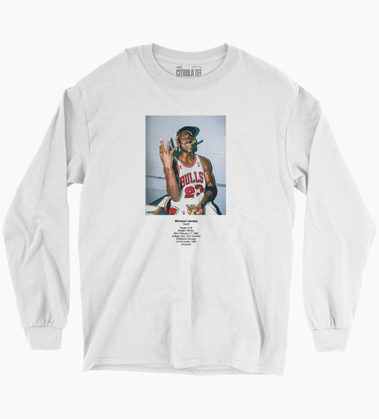 THE GOAT LONG SLEEVES TEE